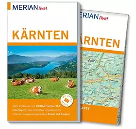 Couverture du produit · MERIAN live! Reiseführer Kärnten: Mit Extra-Karte zum Herausnehmen