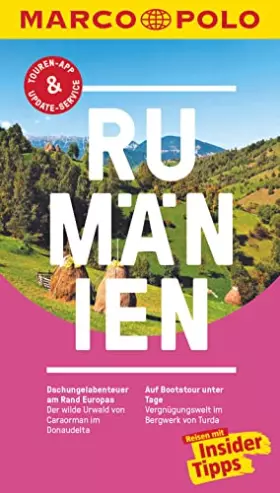 Couverture du produit · MARCO POLO Reiseführer Rumänien: Reisen mit Insider-Tipps. Inkl. kostenloser Touren-App und Events&News