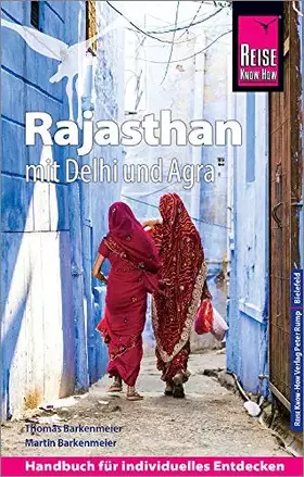 Couverture du produit · Reise Know-How Reiseführer Rajasthan mit Delhi und Agra