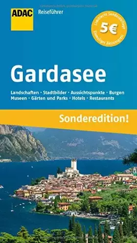 Couverture du produit · ADAC Reiseführer Gardasee (Sonderedition): Verona Brescia Trento