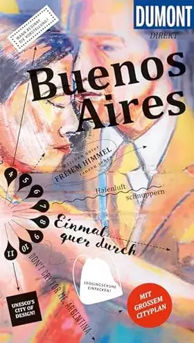 Couverture du produit · DUMONT direkt Reiseführer Buenos Aires: Mit großem Cityplan
