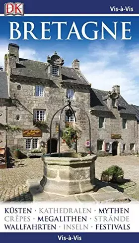Couverture du produit · Vis-à-Vis Reiseführer Bretagne: mit Mini-Kochbuch zum Herausnehmen