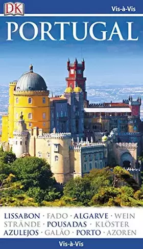 Couverture du produit · Vis-à-Vis Reiseführer Portugal: mit Mini-Kochbuch zum Herausnehmen