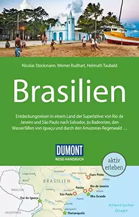 Couverture du produit · DUMONT Reise-Handbuch Reiseführer Brasilien: mit Extra-Reisekarte