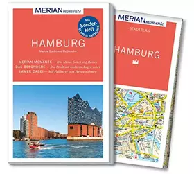 Couverture du produit · MERIAN momente Reiseführer Hamburg: Mit Extra-Karte zum Herausnehmen