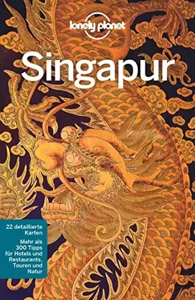 Couverture du produit · LONELY PLANET Reiseführer Singapur