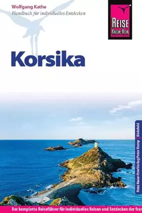 Couverture du produit · Reise Know-How Korsika: Reiseführer für individuelles Entdecken
