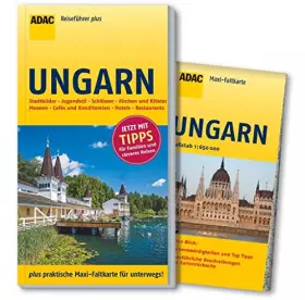 Couverture du produit · ADAC Reiseführer plus Ungarn: mit Maxi-Faltkarte zum Herausnehmen