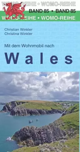 Couverture du produit · Mit dem Wohnmobil nach Wales (Womo-Reihe, Band 85)