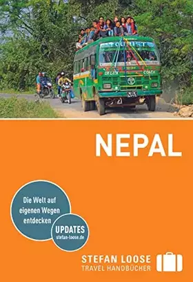 Couverture du produit · Stefan Loose Reiseführer Nepal