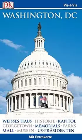 Couverture du produit · Vis-à-Vis Reiseführer Washington, DC: mit Extra-Karte und Mini-Kochbuch zum Herausnehmen