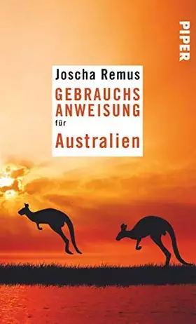 Couverture du produit · Gebrauchsanweisung für Australien: 7. aktualisierte Auflage 2018