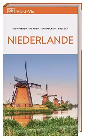 Couverture du produit · Vis-à-Vis Reiseführer Niederlande: Mit detailreichen 3D-Illustrationen