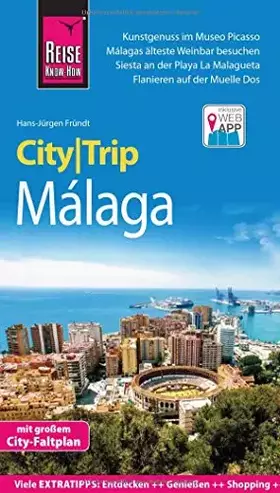 Couverture du produit · Reise Know-How CityTrip Málaga: Reiseführer mit Stadtplan und kostenloser Web-App