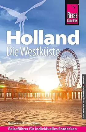 Couverture du produit · Reise Know-How Rump GmbH Reise Know-How Reiseführer Holland - Die Westküste mit Amsterdam, Den Haag und Rotterdam