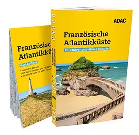 Couverture du produit · ADAC Reiseführer plus Französische Atlantikküste: Mit Maxi-Faltkarte und praktischer Spiralbindung