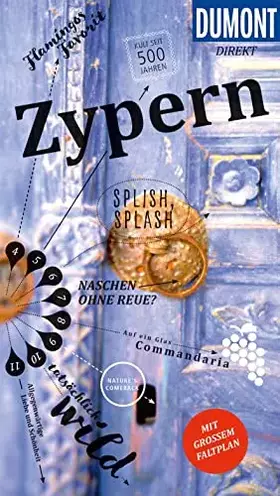 Couverture du produit · DUMONT direkt Reiseführer Zypern: Mit großem Faltplan