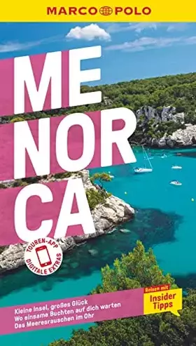 Couverture du produit · MARCO POLO Reiseführer Menorca: Reisen mit Insider-Tipps. Inklusive kostenloser Touren-App