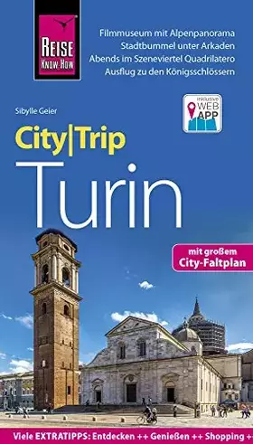 Couverture du produit · Reise Know-How CityTrip Turin: Reiseführer mit Stadtplan und kostenloser Web-App