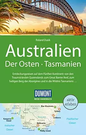 Couverture du produit · DUMONT Reise-Handbuch Reiseführer Australien, Der Osten und Tasmanien: mit Extra-Reisekarte