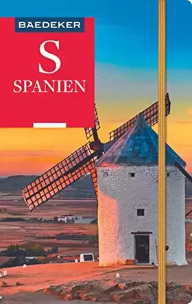 Couverture du produit · Baedeker Reiseführer Spanien: mit praktischer Karte EASY ZIP