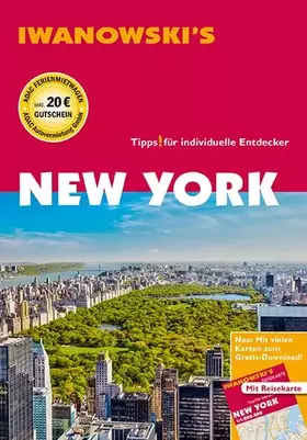 Couverture du produit · New York - Reiseführer von Iwanowski: Individualreiseführer mit Extra-Stadtplan und Karten-Download (Reisehandbuch)