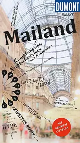 Couverture du produit · DUMONT direkt Reiseführer Mailand: Mit großem Cityplan