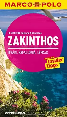 Couverture du produit · MARCO POLO Reiseführer Zákinthos, Itháki, Kefalloniá, Léfkas: Reisen mit Insider-Tipps. Mit EXTRA Faltkarte & Reiseatlas