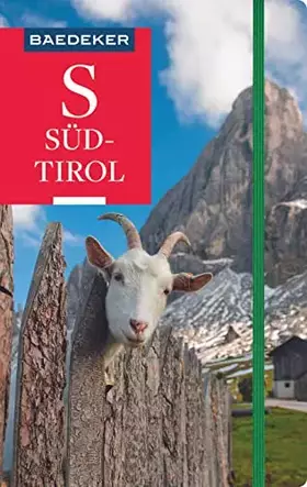 Couverture du produit · Baedeker Reiseführer Südtirol: mit praktischer Karte EASY ZIP