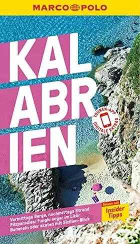 Couverture du produit · MARCO POLO Reiseführer Kalabrien: Reisen mit Insider-Tipps. Inkl. kostenloser Touren-App
