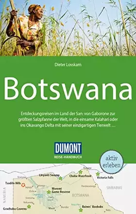 Couverture du produit · DUMONT Reise-Handbuch Reiseführer Botswana: mit Extra-Reisekarte