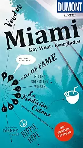 Couverture du produit · DUMONT direkt Reiseführer Miami: Key West & Everglades