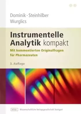 Couverture du produit · Instrumentelle Analytik kompakt: Mit kommentierten Originalfragen für Pharmazeuten