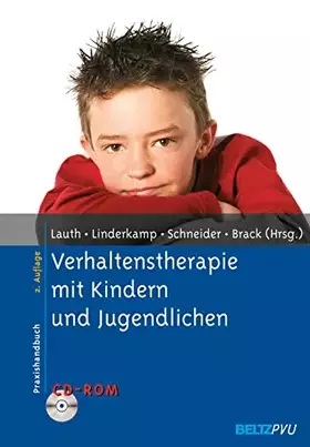 Couverture du produit · Verhaltenstherapie mit Kindern und Jugendlichen: Praxishandbuch. Mit CD-ROM