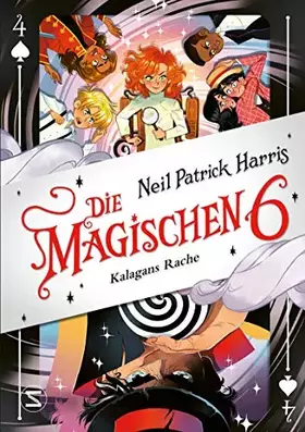 Couverture du produit · Die Magischen Sechs - Kalagans Rache