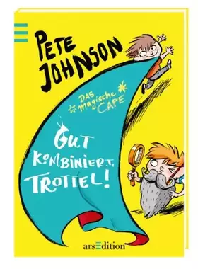 Couverture du produit · Das magische Cape - Gut kombiniert, Trottel!