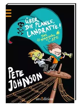 Couverture du produit · Das magische Cape - Über die Planke, Landratte!