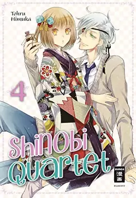 Couverture du produit · Shinobi Quartet 04