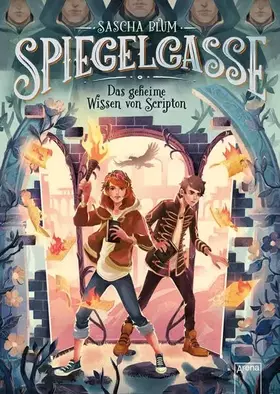 Couverture du produit · Spiegelgasse: Das geheime Wissen von Scripton: