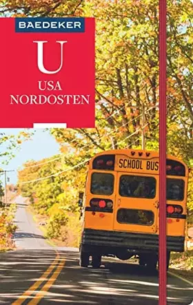 Couverture du produit · Baedeker Reiseführer USA Nordosten: mit GROSSER REISEKARTE