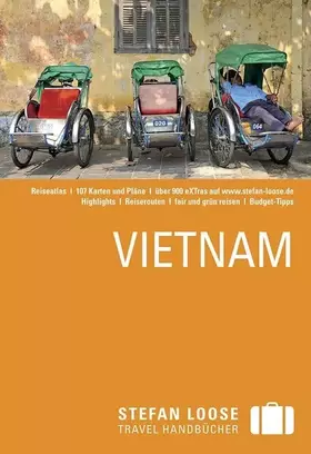 Couverture du produit · Stefan Loose Reiseführer Vietnam: mit Reiseatlas