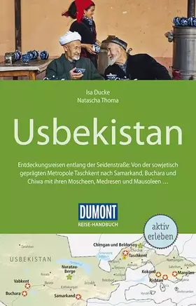 Couverture du produit · DuMont Reise-Handbuch Reiseführer Usbekistan: mit Extra-Reisekarte