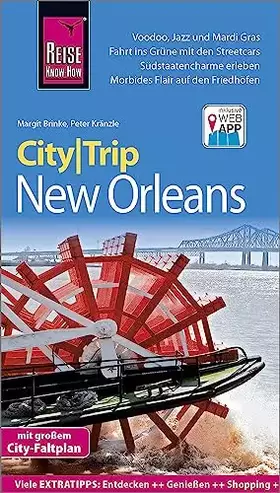 Couverture du produit · Reise Know-How CityTrip New Orleans: Reiseführer mit Stadtplan und kostenloser Web-App