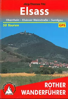 Couverture du produit · Alsace Ht Rhin Rte du Vin- Elsass- (All)Oberrhein-Elsasser Weinstrase