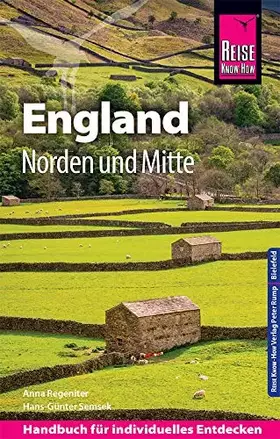 Couverture du produit · Reise Know-How Reiseführer England – Norden und Mitte
