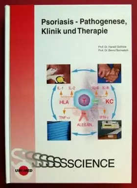 Couverture du produit · Psoriasis - Pathogenese, Klinik und Therapie