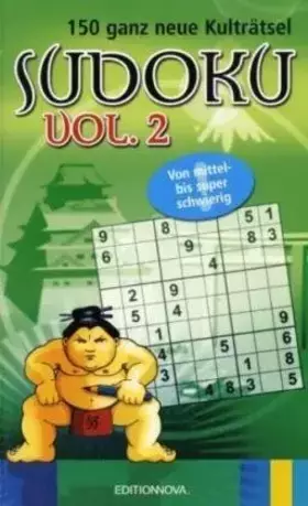 Couverture du produit · Sudoku - 150 ganz neue Kulträtsel