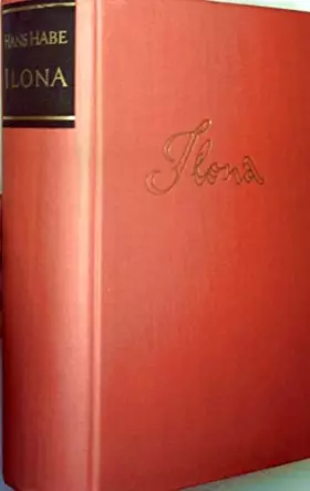 Couverture du produit · Ilona. Roman.