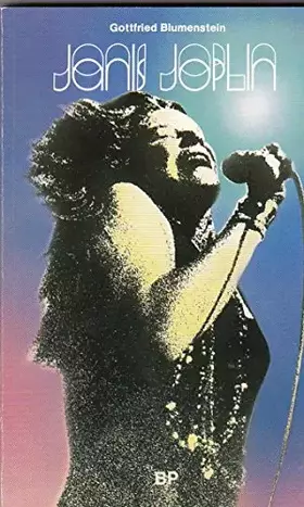Couverture du produit · Janis Joplin. Biographie einer Rocksängerin
