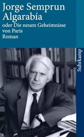 Couverture du produit · Algarabía oder Die neuen Geheimnisse von Paris: Roman (suhrkamp taschenbuch)